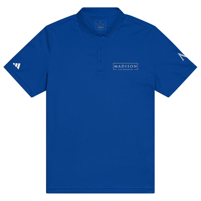 Men’s Madison Embroidered Polo – Image 3
