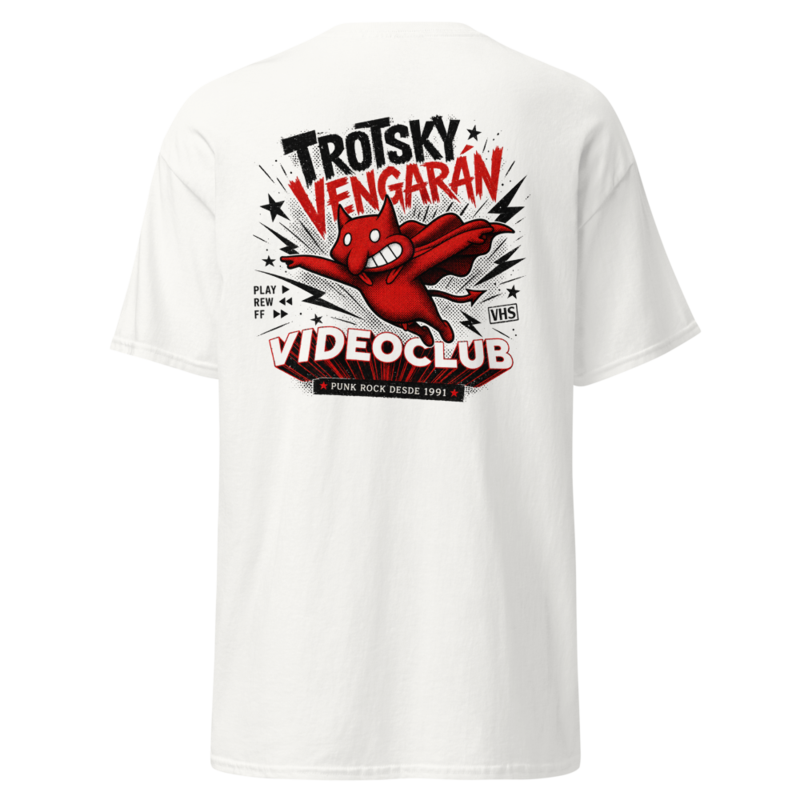 Trotsky Vengaran Unisex classic tee
