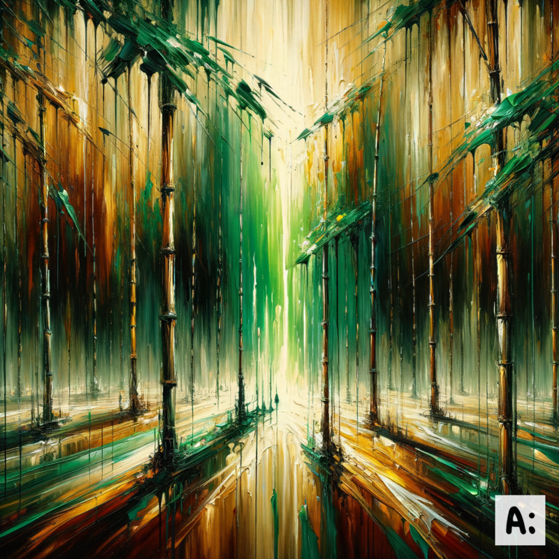 Bamboo Chaos view 2