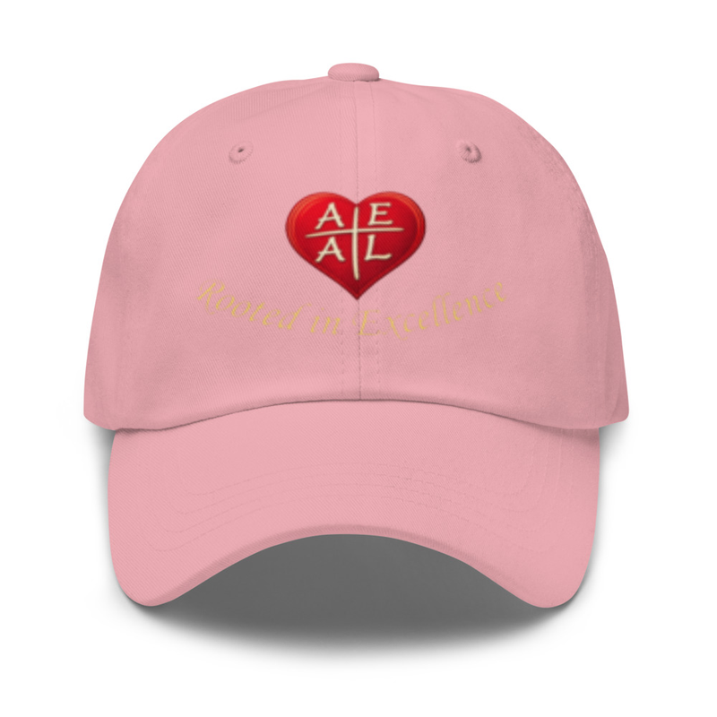 Dad hat – One size, Pink