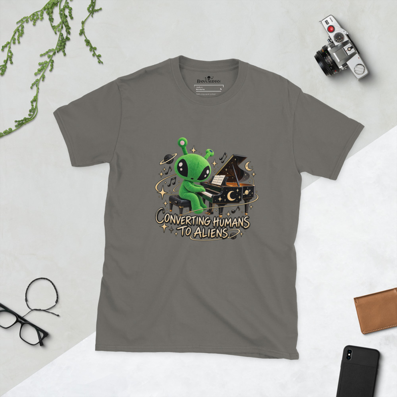 Converting Humans To Aliens T-Shirt
