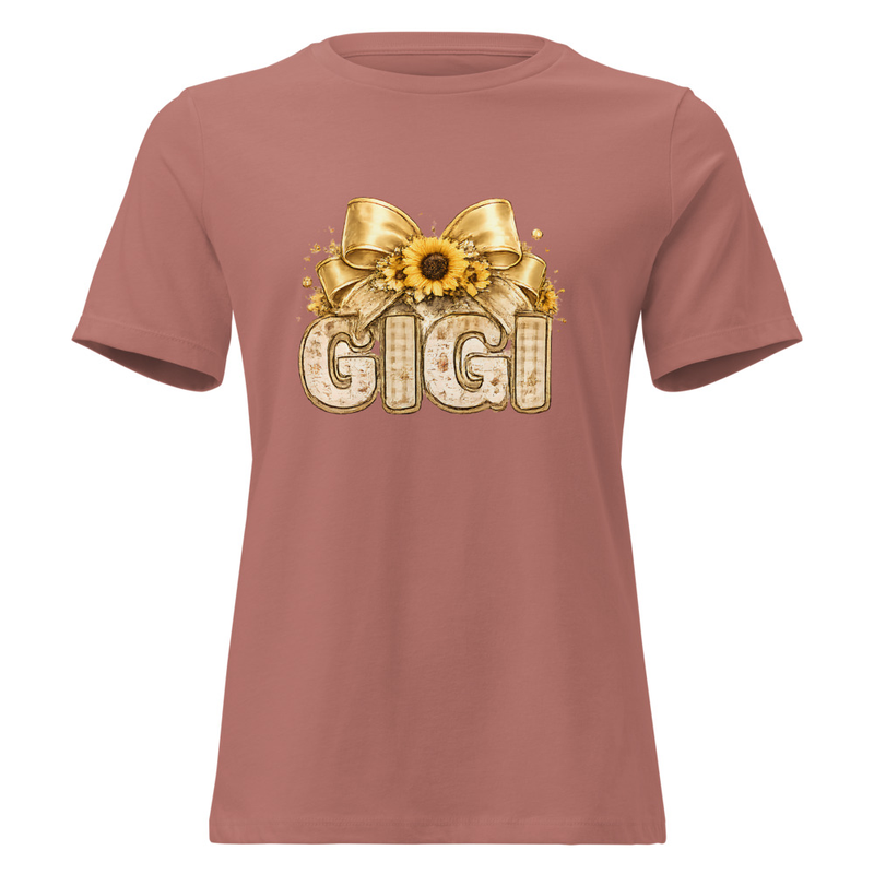 Women's GIGI Relaxed T-Shirt – view 4