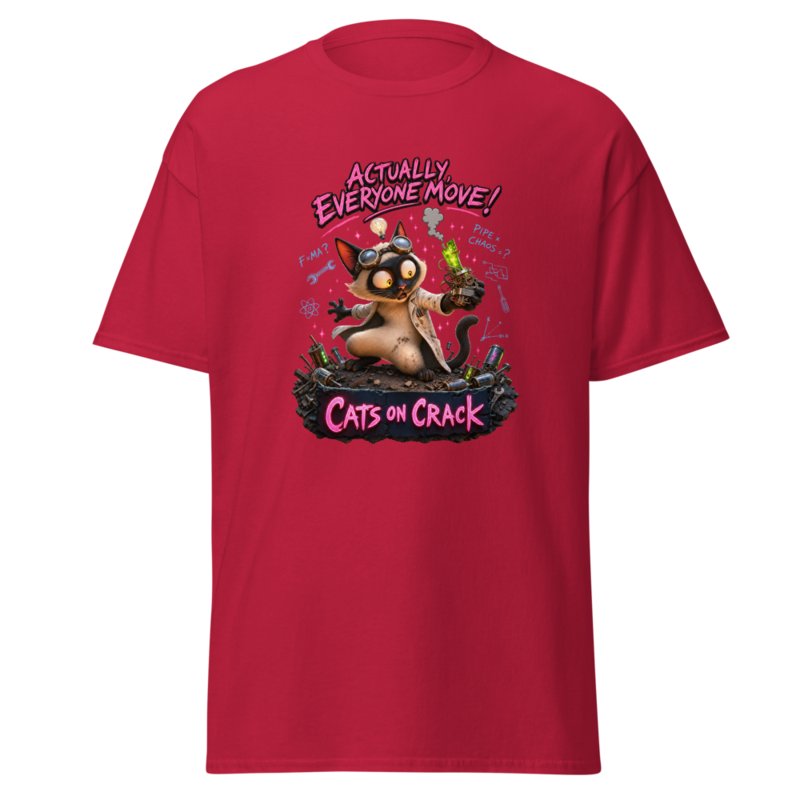 Actually Everyone Move T-Shirt