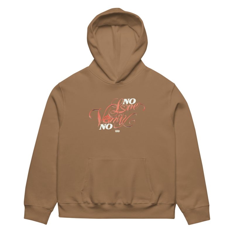 Oversized NLNV hoodie
