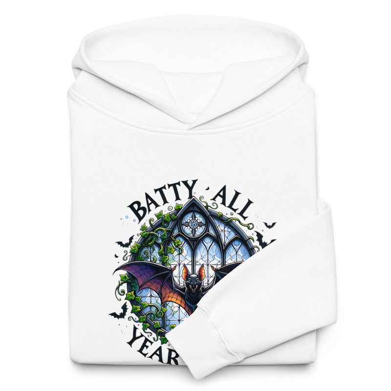 Halloween T-Shirt Gothic Bat Stained Glass Design, Gothic Halloween Bat Shirt – view 6