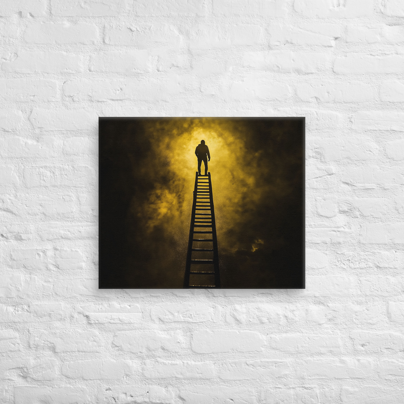 To The Top | Motivational & Inspirational Wall Art on Canvas
