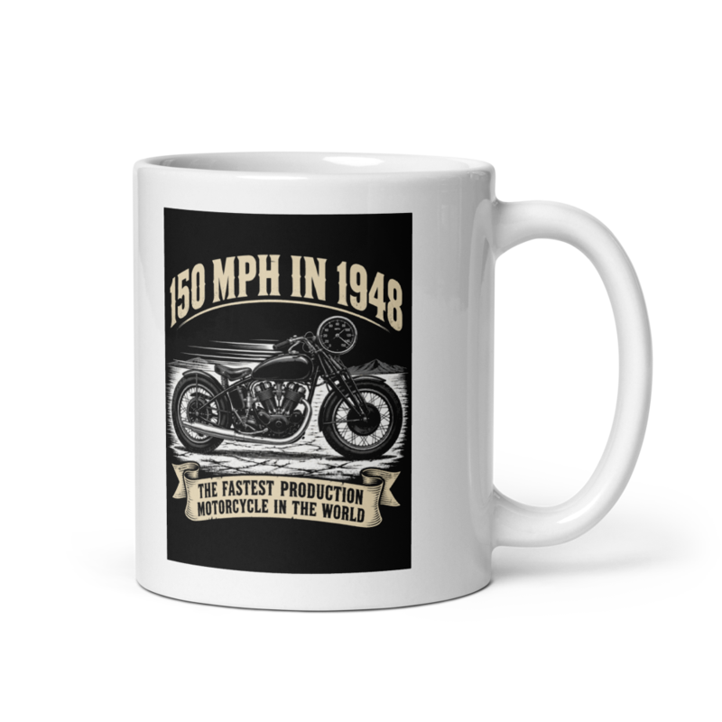 150 MPH in 1948 Mug