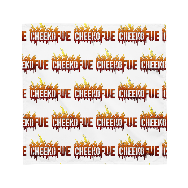 Cheeko FUE bandana