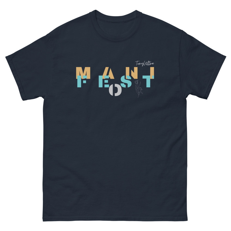 MANIFESTO - Unisex classic tee