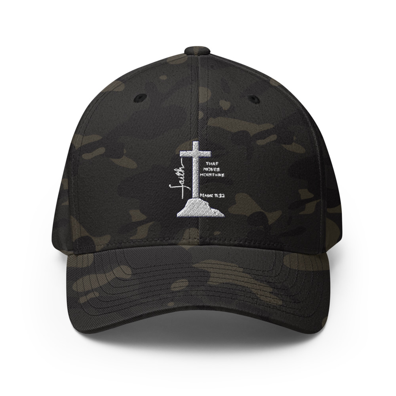 Faith that moves Mountains Structured Twill Cap