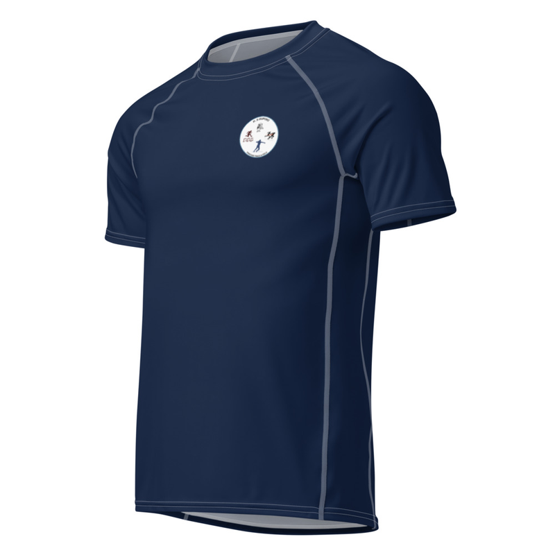 All-over print men’s rash guard (Prideful Panthers)