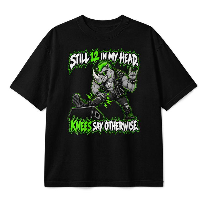 Still 12 — Black / L