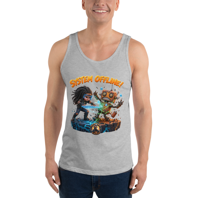 System Offline Vest Tank