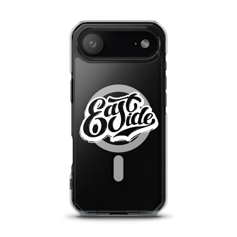 EastSide Dark Logo MagSafe® clear case for iPhone® – Image 13