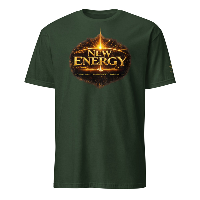 New Energy 2 (Short-Sleeve Unisex T-Shirt) – Image 4