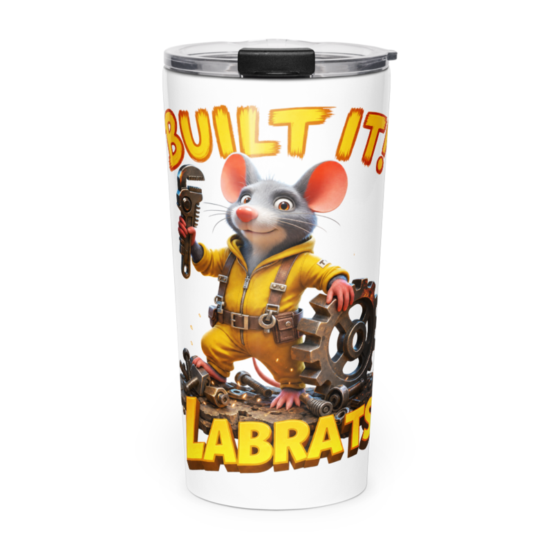 Torque Gearsnout Built It 20oz Tumbler