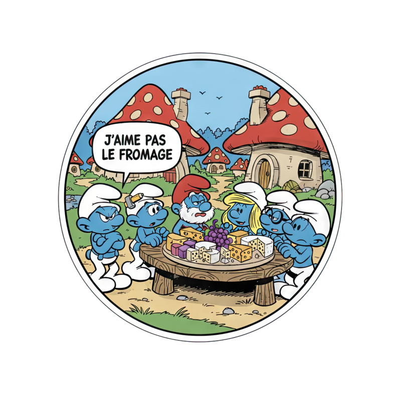 J'aime pas le fromage