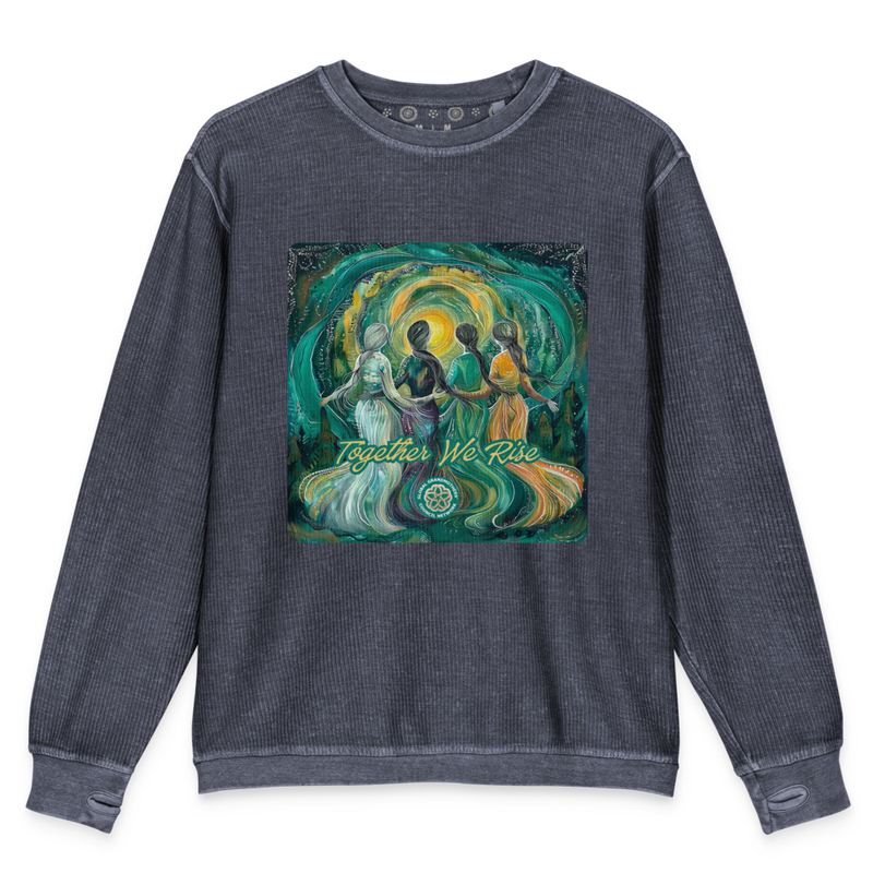 Comfy Cord Sweatshirt – 2XL, Navy