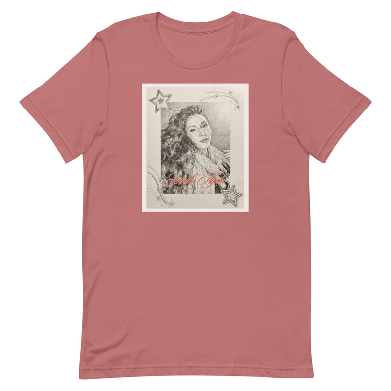 Jennifer Ayala – Portrait Sketch Tee
