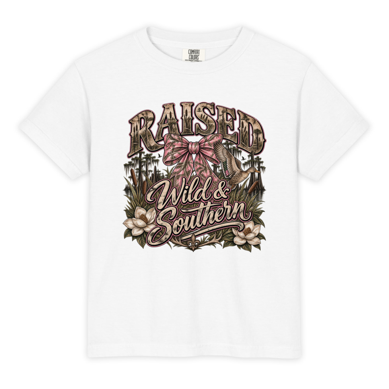 Youth Raised Wild Tee view 5 of 6