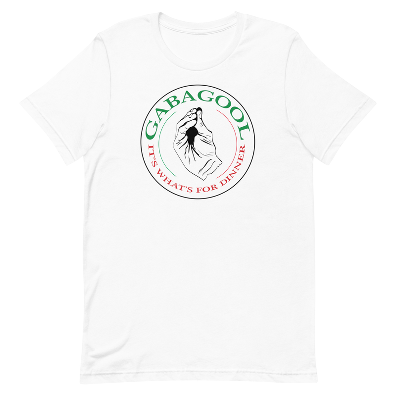 Gabagool - Italian Hand Gesture- Unisex t-shirt