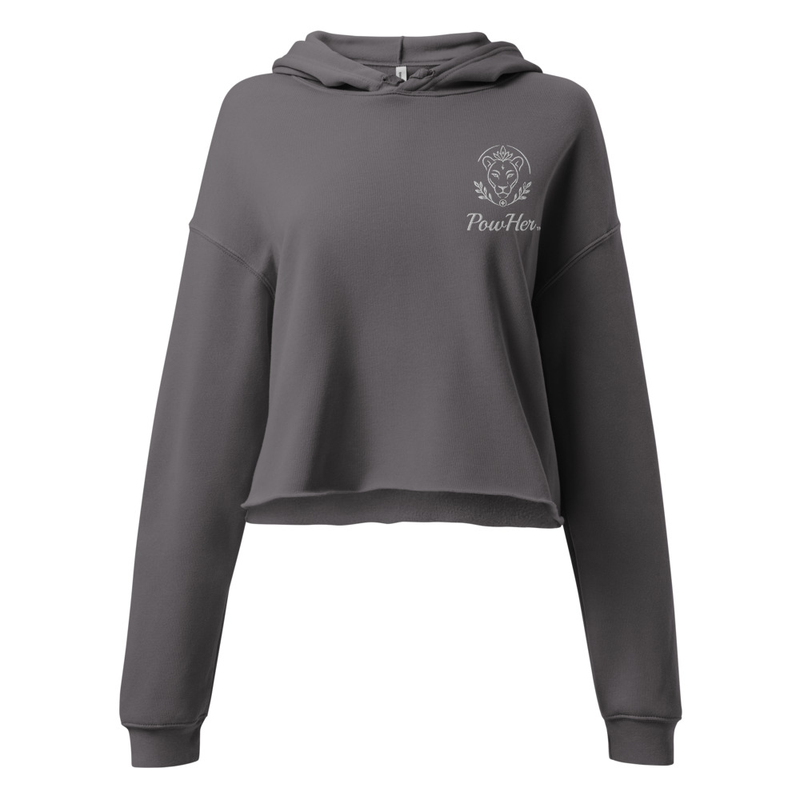 PowHer™ Crop Hoodie