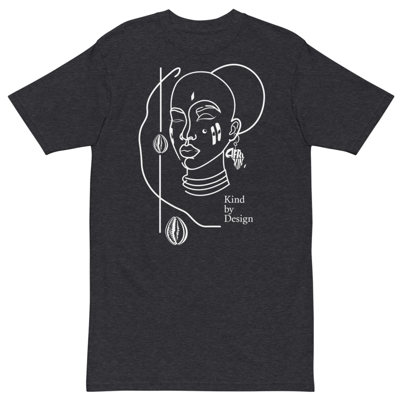 Kind By Design premium heavyweight tee