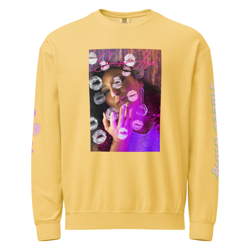 Cake Kisses – Kiss Me All Over 'Til Daylight Crewneck
