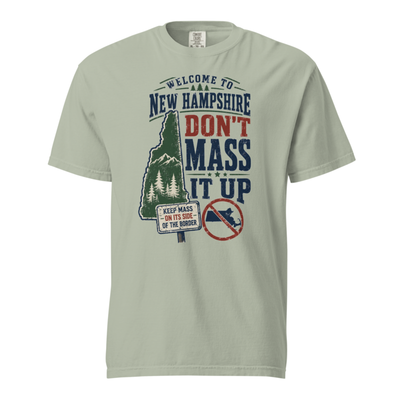 Welcome to NH T-Shirt (Cotton)