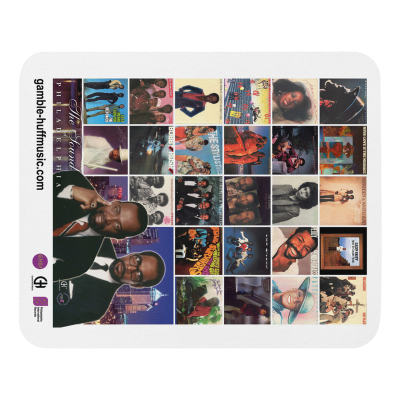 PIR Album Cover Mouse pad