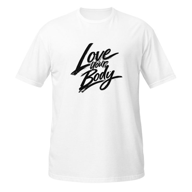 Love Your Body — White T-Shirt