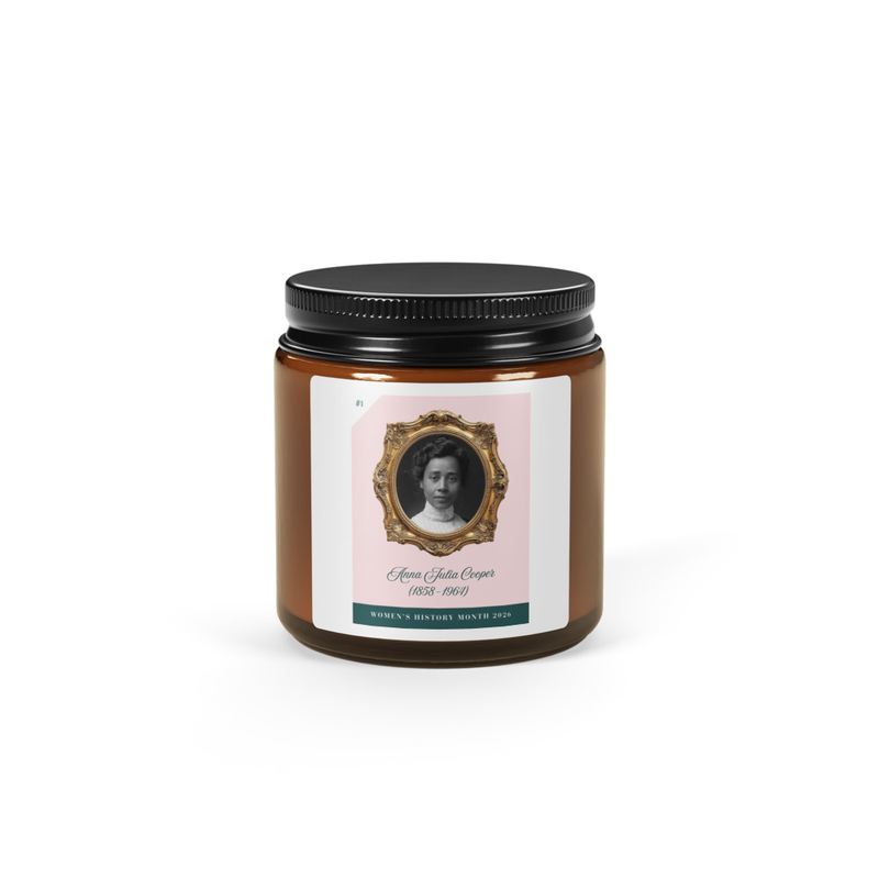 Anna Julia Cooper - Amber Jar Soy Candle