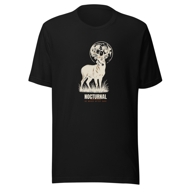 Nocturnal Tee — Bowhunting merch