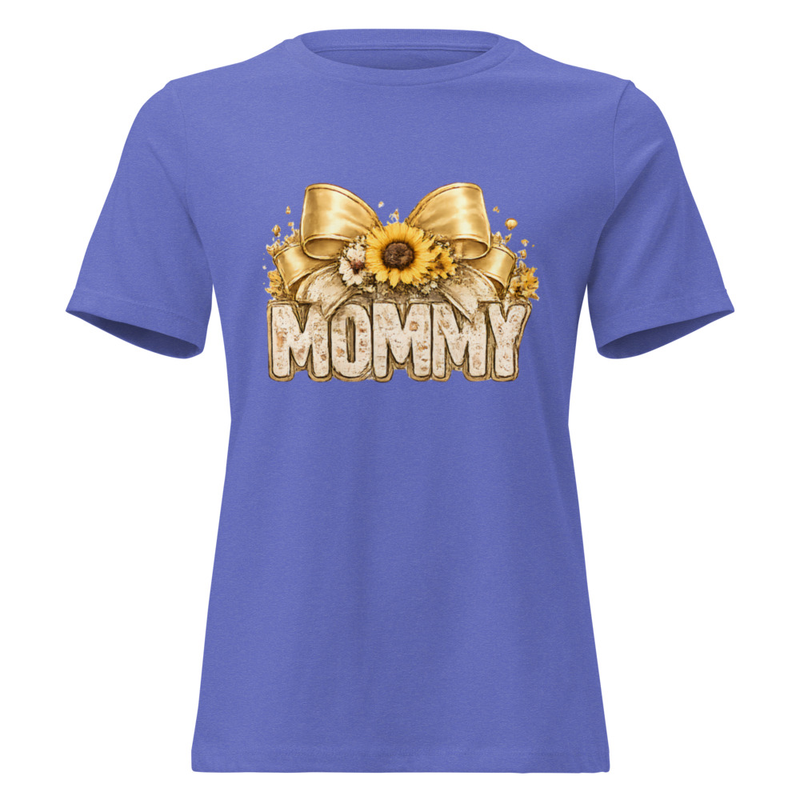 Women's Mommy Relaxed T-Shirt – view 3