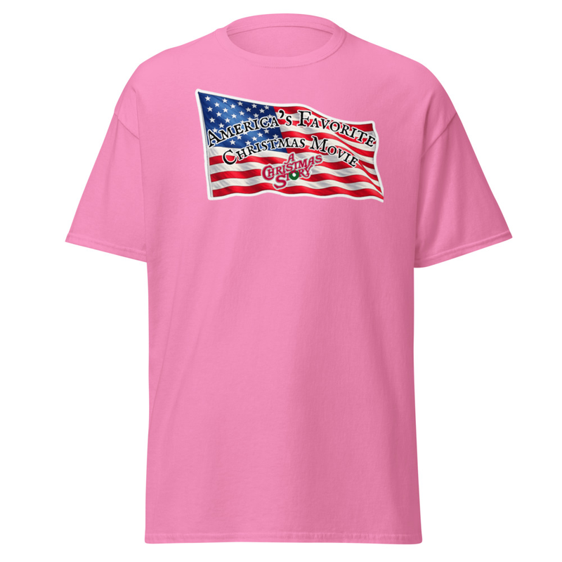Unisex classic tee copy – XL, Azalea