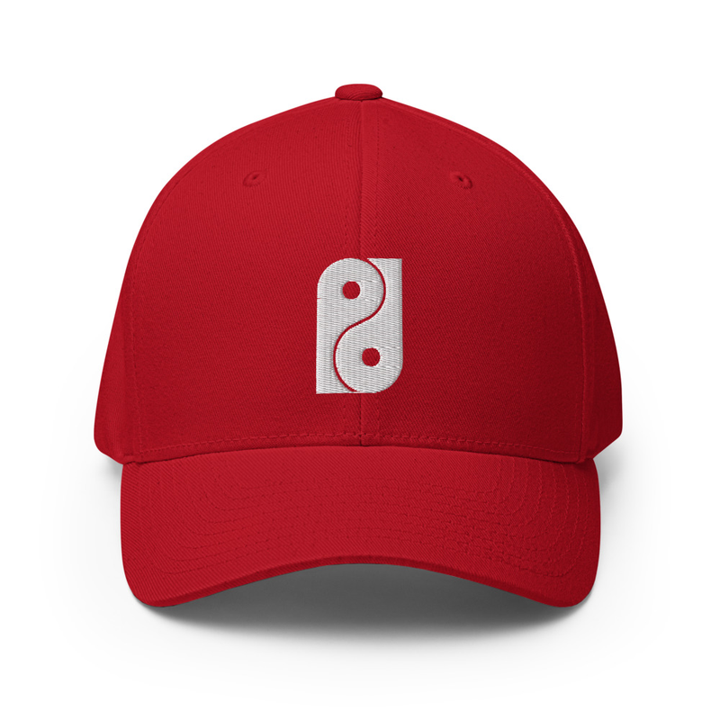 PIR Yin and Yang Structured Twill Baseball Cap