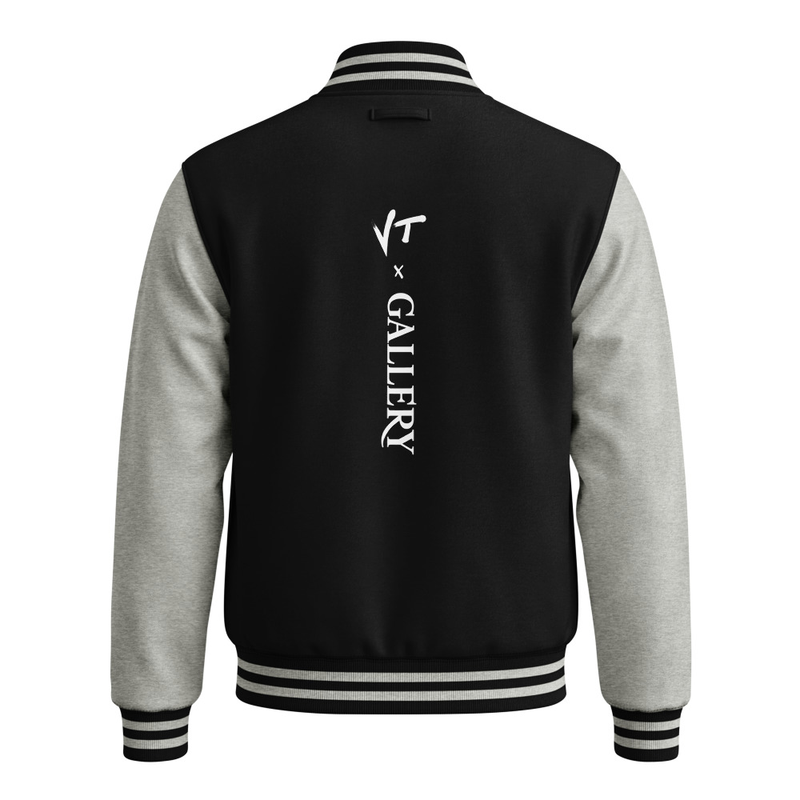 GALLERY LETTERMAN JACKET (FRONT LOGO)