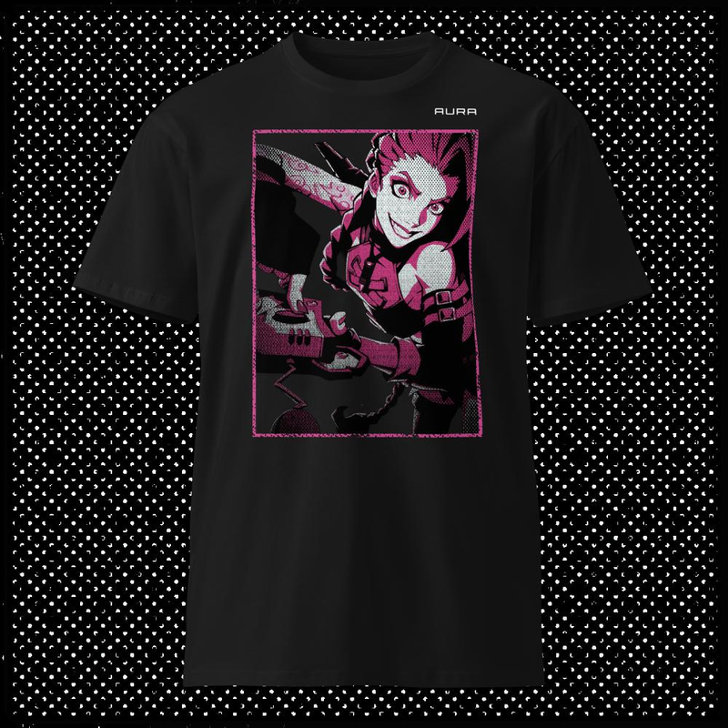[ Elite ] Winter Nights – Arcane - A Harmony – [ Jinx ] T-Shirt – X1 – [ Limited-Time ]