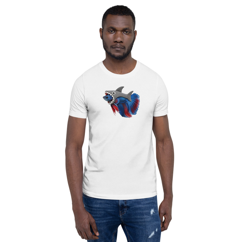 Betta Fish Shark Costume Unisex T-Shirt