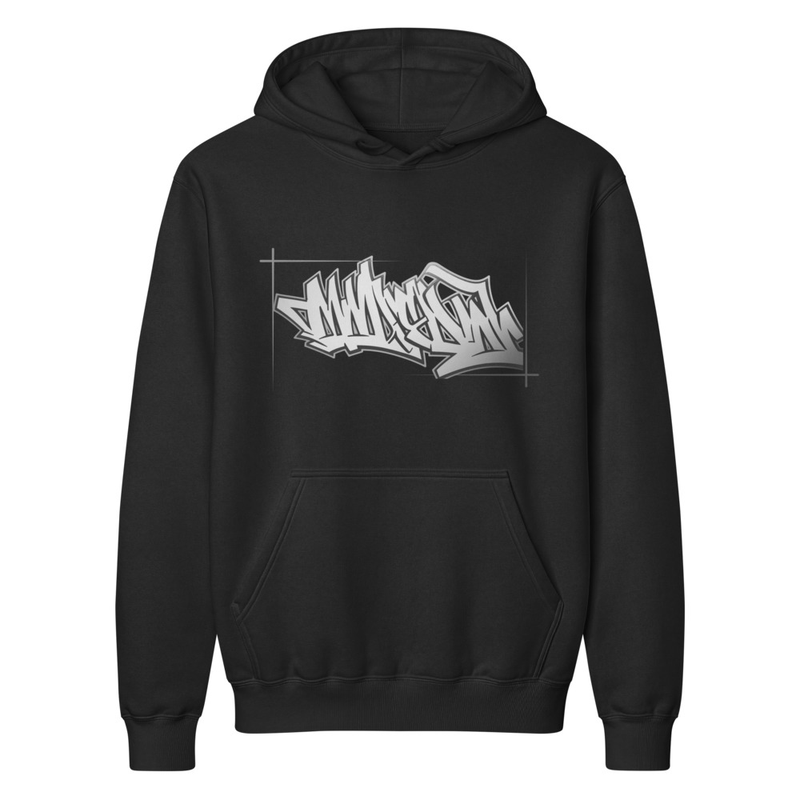 Unisex Graffiti Hoodie