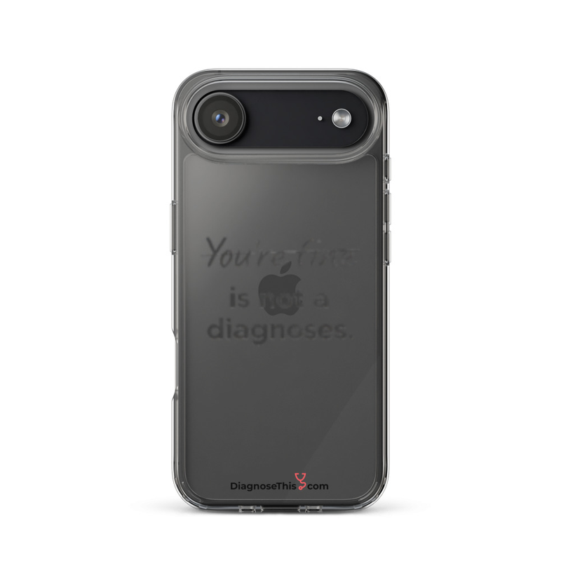 iPhone® - You're fine is not a diagnosis. – iPhone 17 Air
