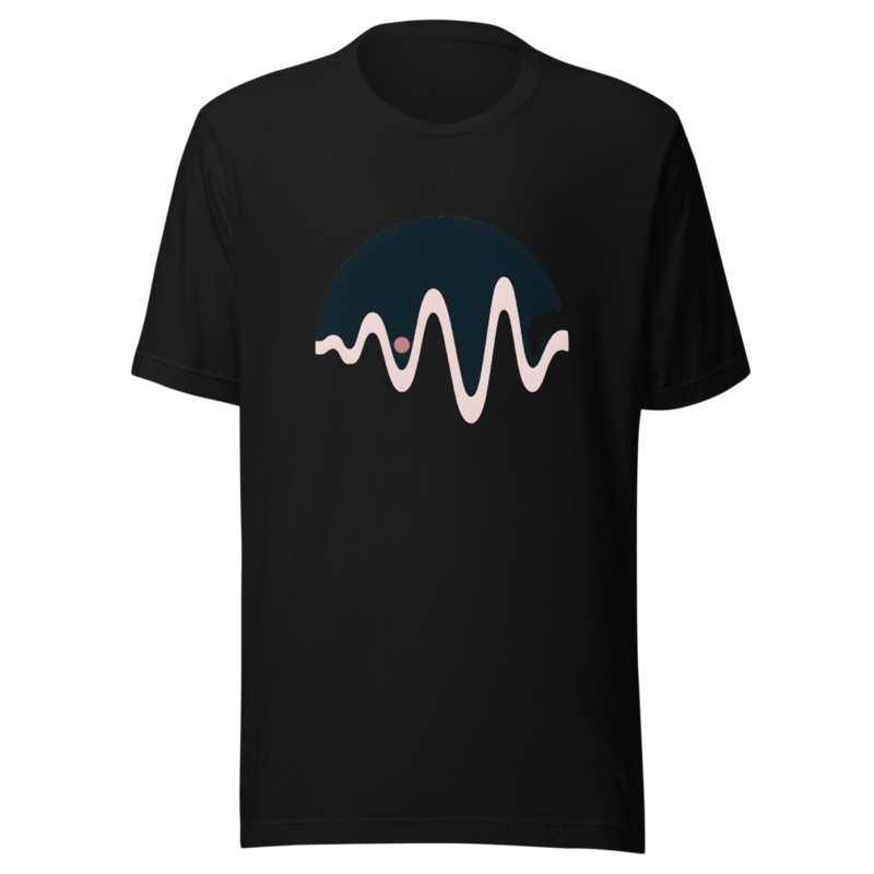 Swiss Sidetone Tee (Artist Series) — Amateur Radio merch