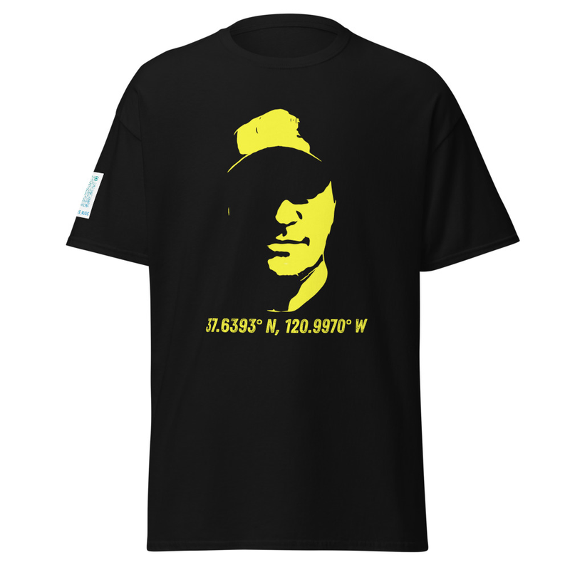 Kenny Moore Lat/Long T-shirt