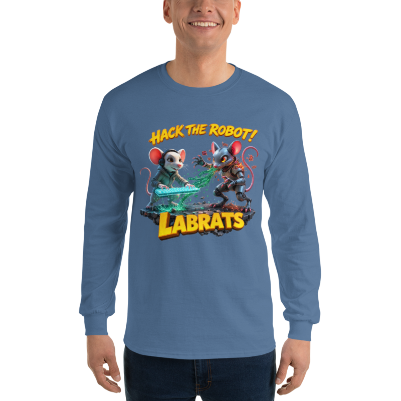 Hack The Robot Long Sleeve