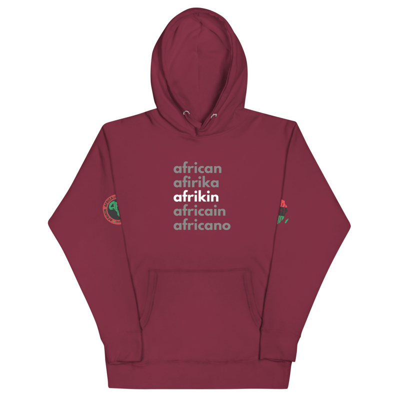 AfriKin Signature Premium Hoodie