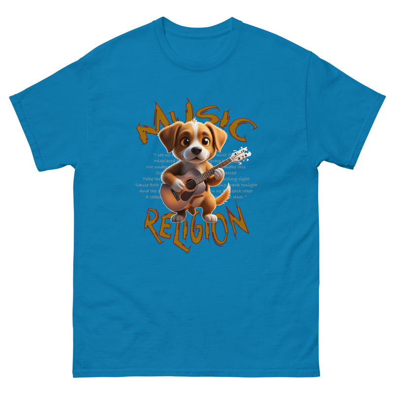 Music Religion Unisex classic tee