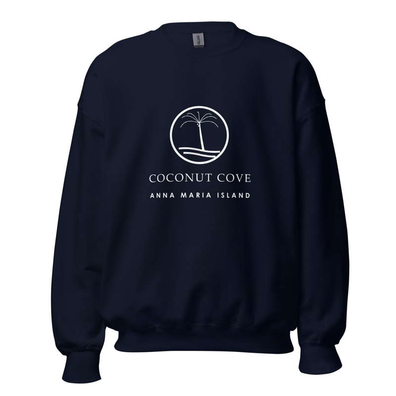 Coconut Cove Unisex Sweatshirt, Ocean Blues