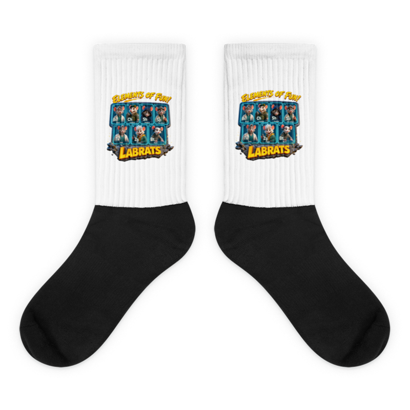 Elements Of Fun Socks