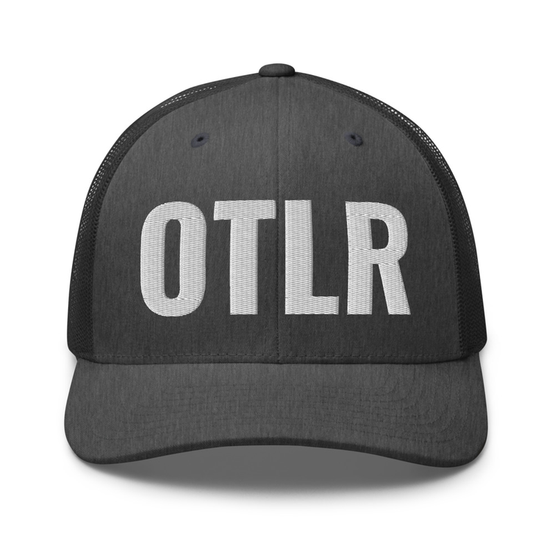OTLR Trucker Cap – One size, Dark Heather Gray