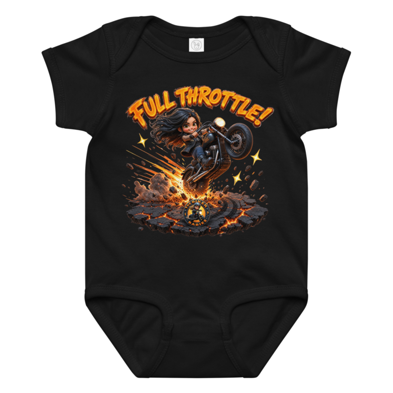 Kai Full Throttle Baby Grow